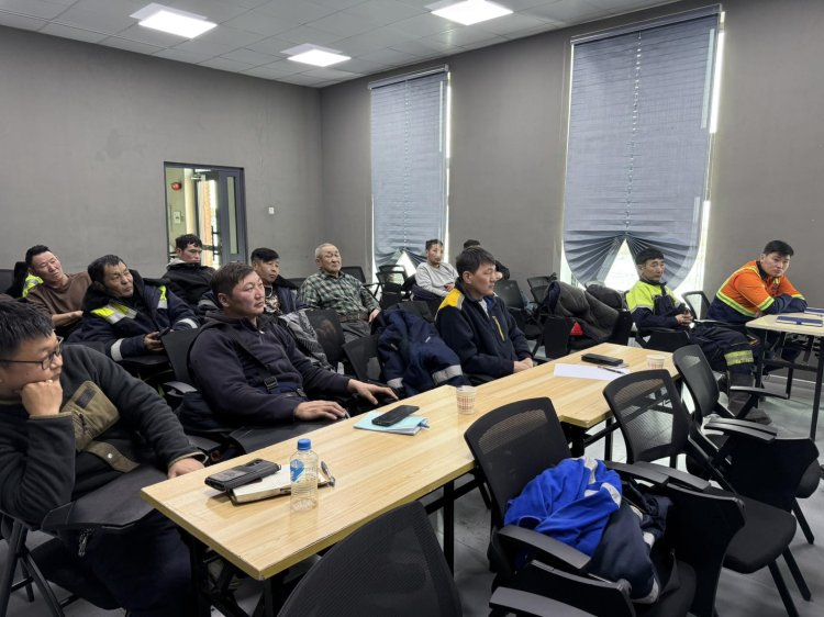 Даралтад савыг төхөөрөмжлөх, аюулгүй ашиглах дүрэм”-ийн эрх авах, эрх сунгалтанд ажилтануудаа хамрууллаа.