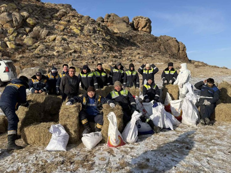 ЧОЙРЫН БОГД УУЛАНДАА...