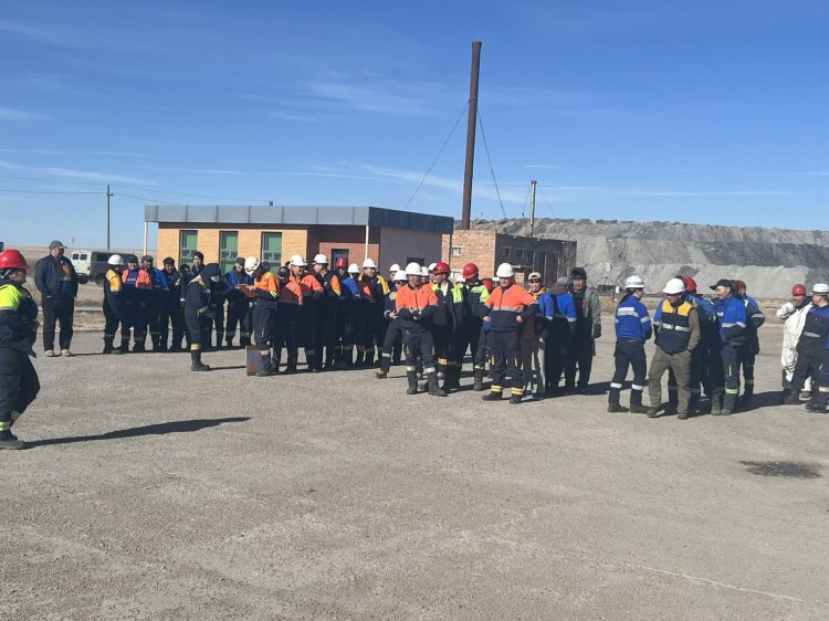 ГАМШГИЙН БЭЛЭН БАЙДЛЫГ ХАНГАВ.