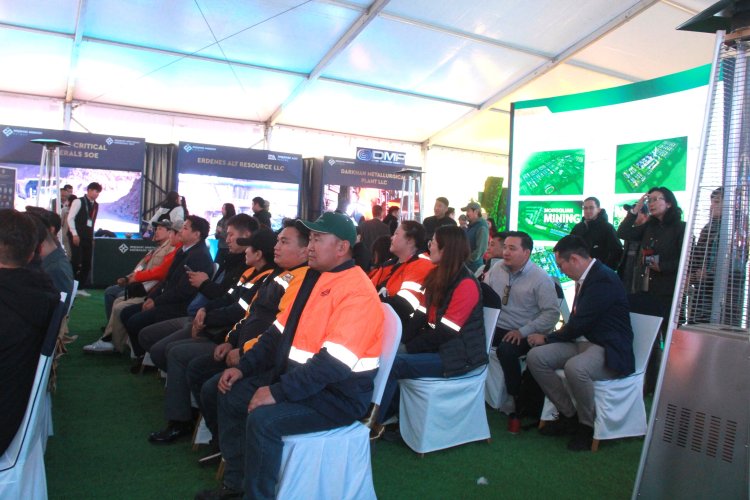 “Mining Week & Mine-Pro Mongolia 2025” Олон Улсын уул уурхайн үзэсгэлэн