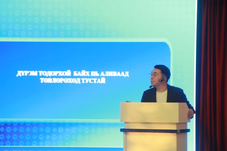 “Хөгжлийн чөлөөт индэр” сургалтын төвтэй хамтран “ХАРИЛЦАА-ХАНДЛАГА” Сэдэвт сургалт, уулзалт зохион байгууллаа.