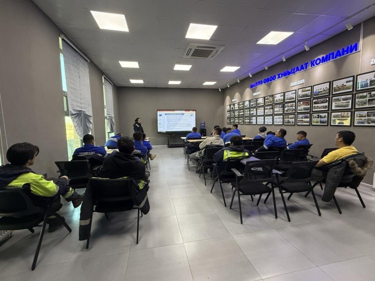 Онолын болон практикийн сургалтыг зохион байгууллаа.