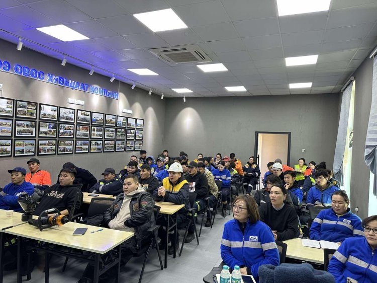 Говьсүмбэр аймгийн онцгой байдлын газартай хамтрсан сургалт амжилттай байгууллаа.