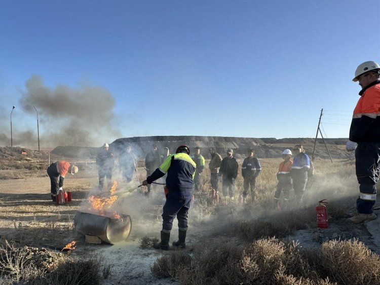 Галын сургалт зохион байгууллаа.