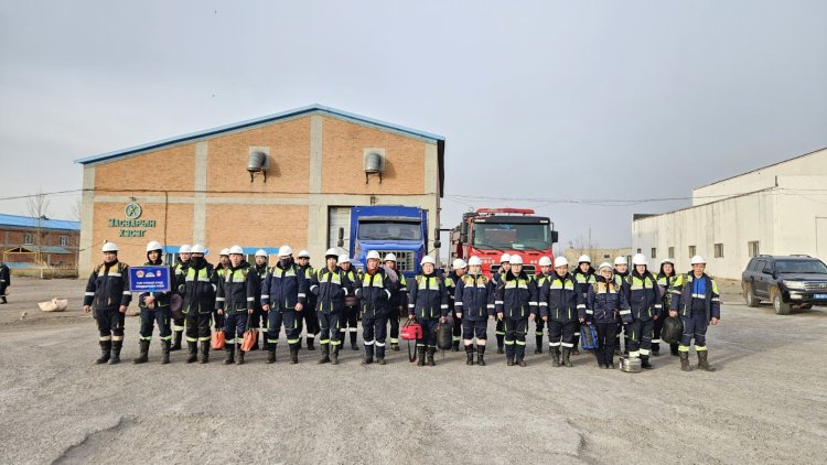 ГАМШГААС ХАМГААЛАХ КОМАНД...