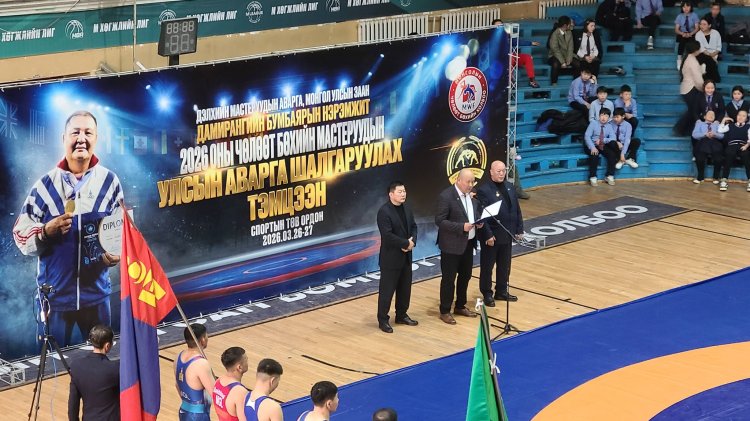 УЛСЫН АВАРГЫН ТЭМЦЭЭНД...